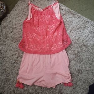 Jessica Simpson Girl's Romper